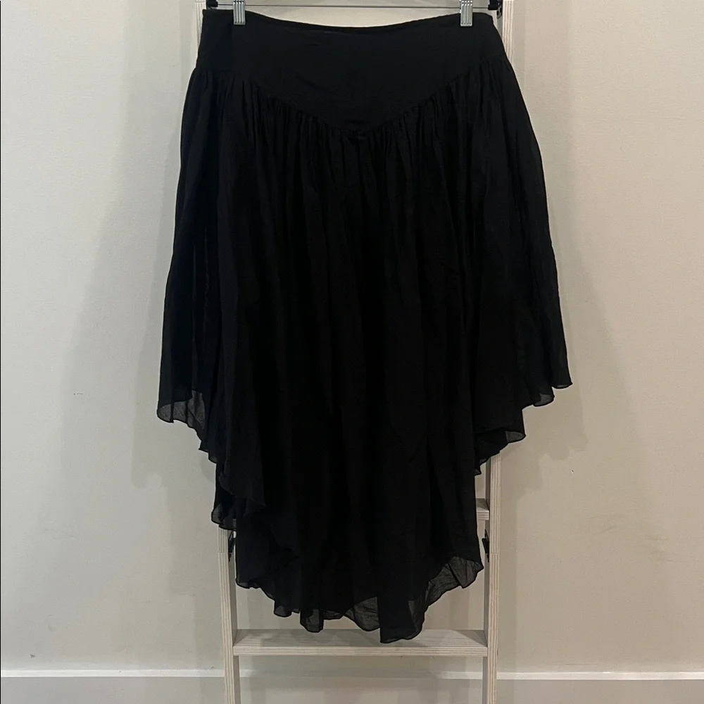GIMAGUAS Kite Maxi Skirt in Black - Picture 5 of 9